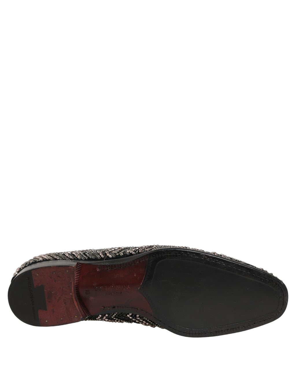 Black Velvet Floral Embellished Loafers Shoes