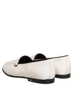 White Velvet Slip On Men Flats Loafers Shoes