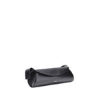 Black Calf Leather Bos Taurus Shoulder Bag