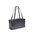 Black Calf Leather Bos Taurus Shoulder Bag
