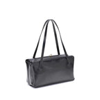 Black Calf Leather Bos Taurus Shoulder Bag