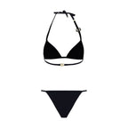 Black Nylon Bikini