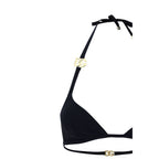 Black Nylon Bikini