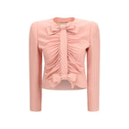 Multicolor Wool Oves Aries Full-Length Jacket