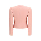 Multicolor Wool Oves Aries Full-Length Jacket