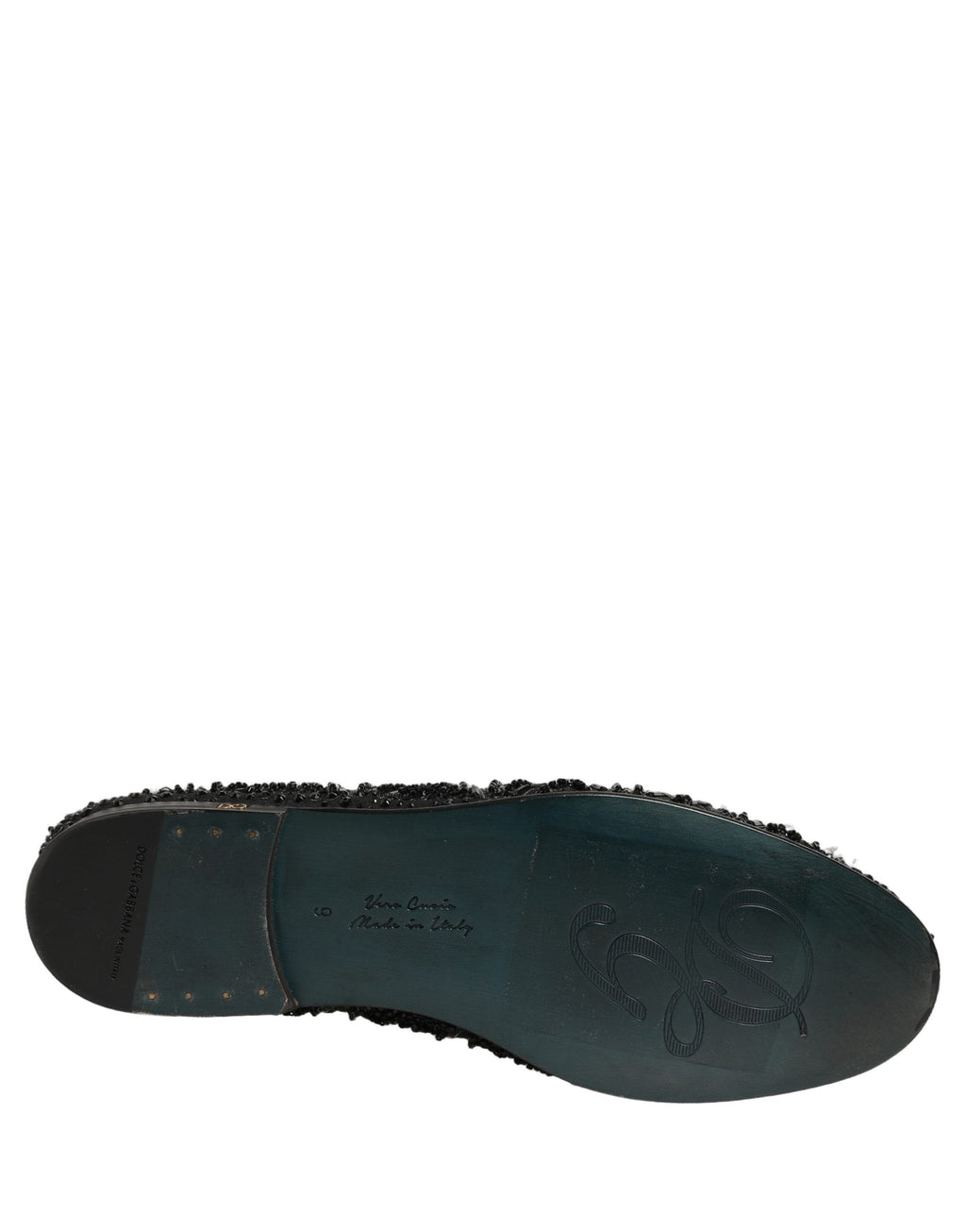 Black Velvet Embroidered Dress Loafers Shoes