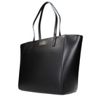 Black Polyethylene Shoulder Bag