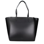 Black Polyethylene Shoulder Bag