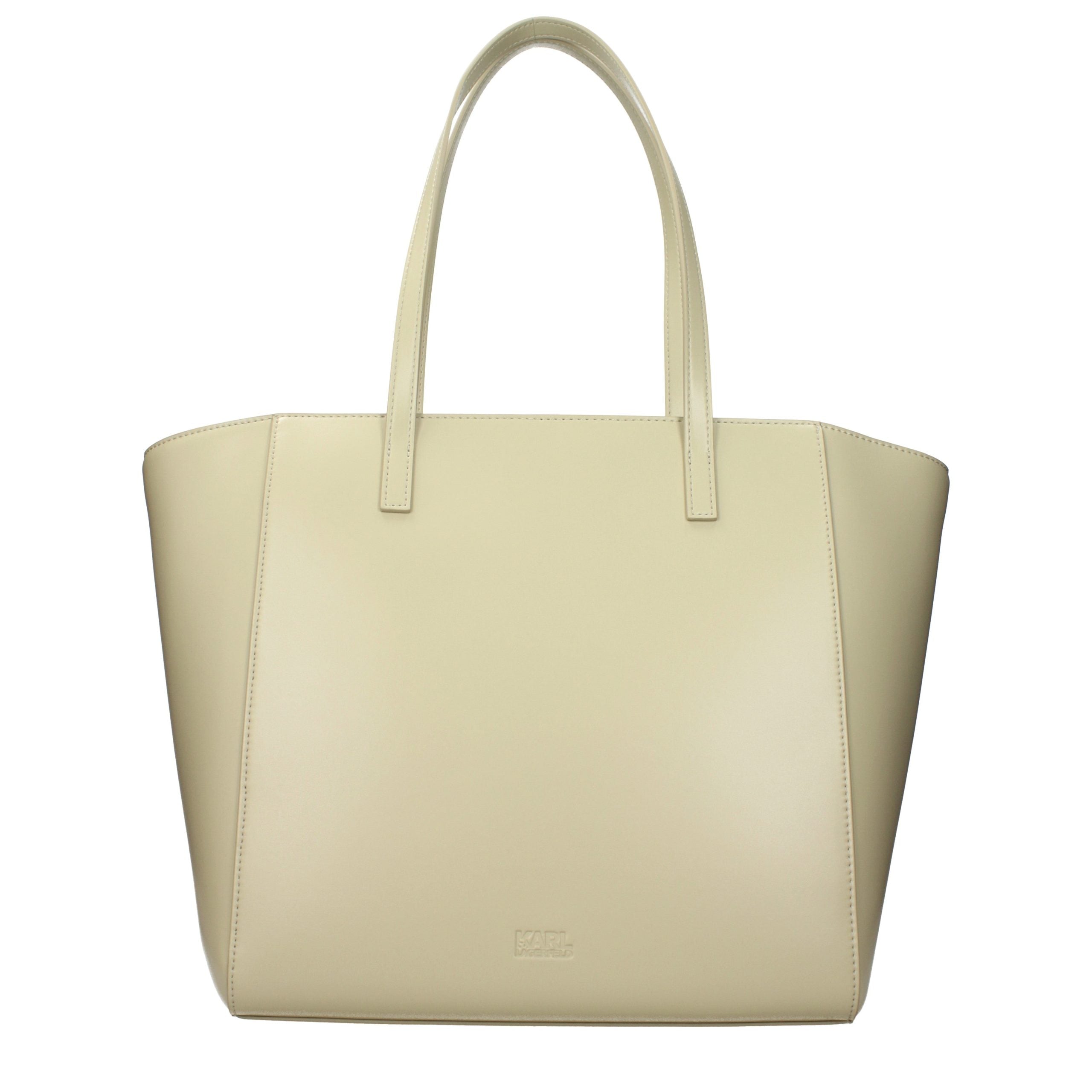 Green Polyethylene Shoulder Bag