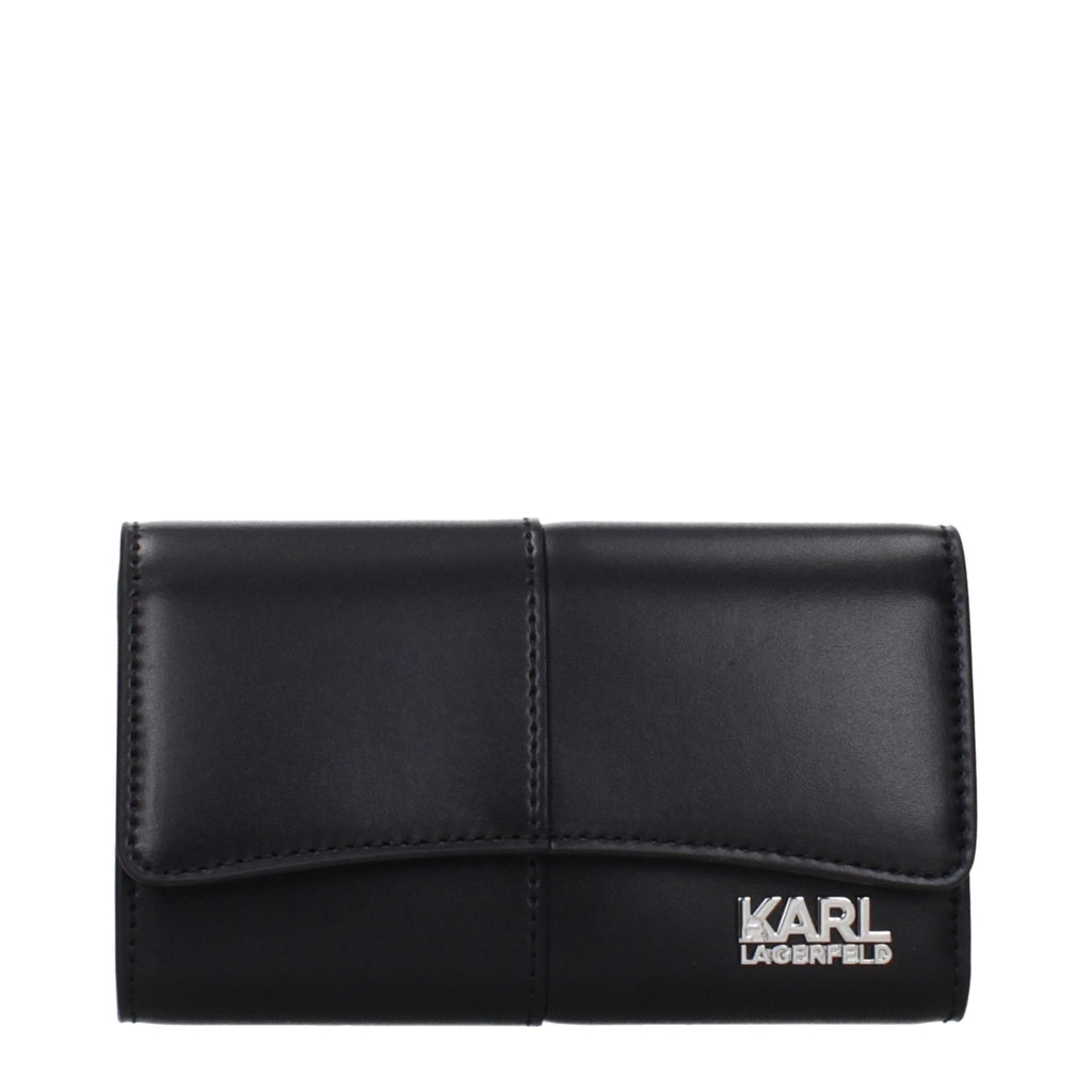 Black Polyethylene Wallet