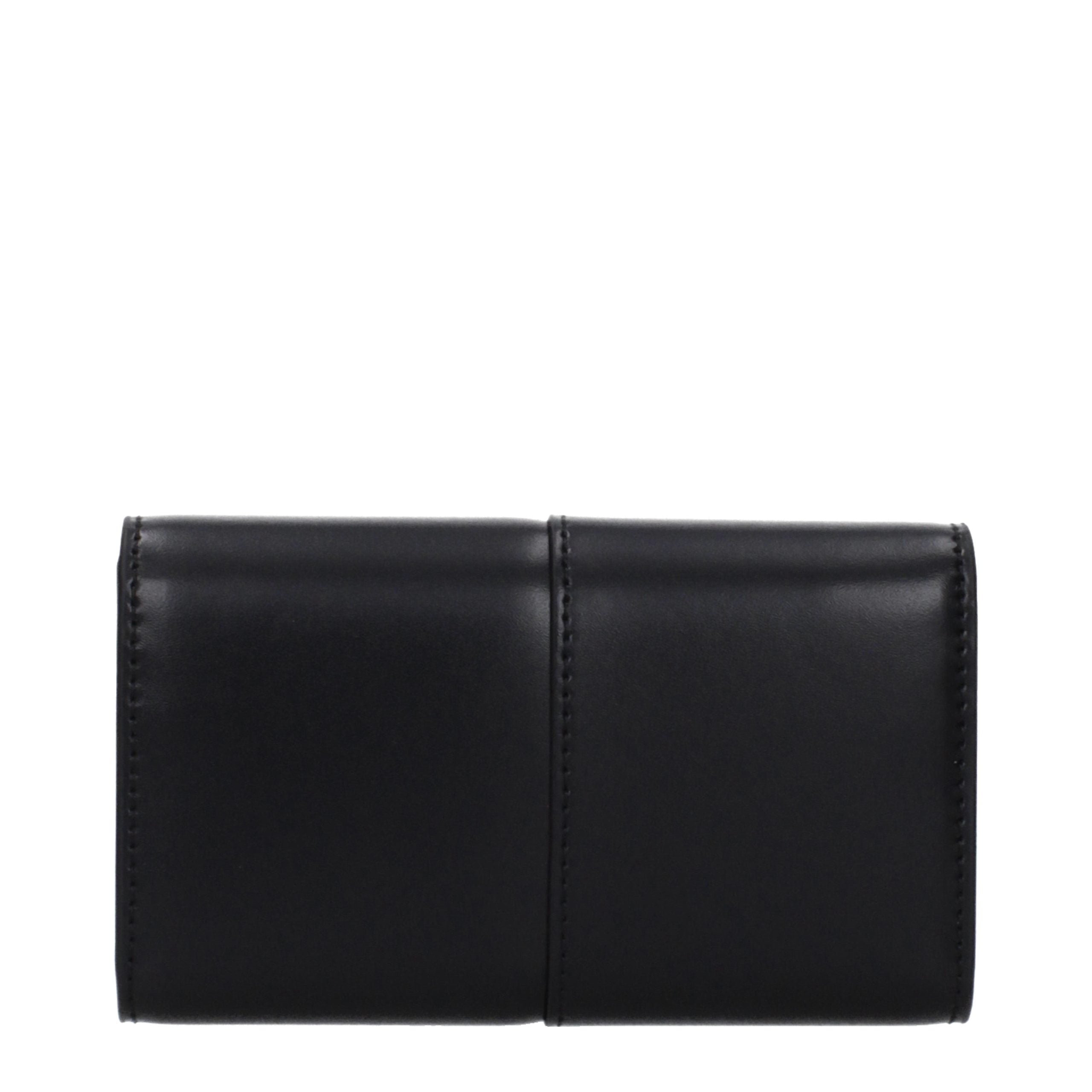 Black Polyethylene Wallet