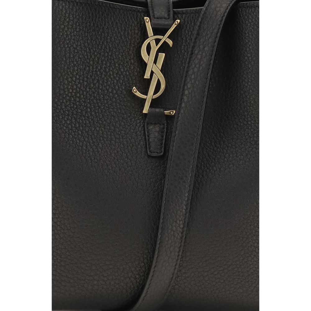 Black Calf Leather Bos Taurus Shoulder Bag