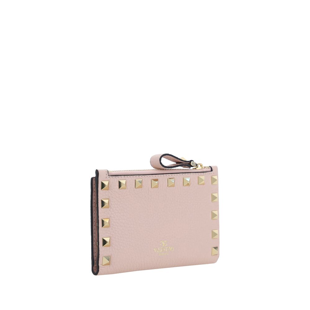 Pink Calf Leather Bos Taurus Wallet