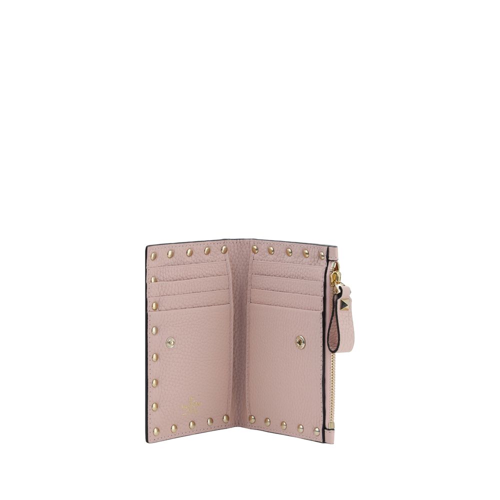 Pink Calf Leather Bos Taurus Wallet
