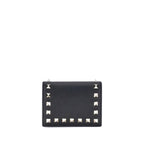 Black Calf Leather Bos Taurus Wallet