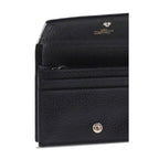 Black Calf Leather Bos Taurus Wallet