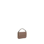 Pink Calf Leather Bos Taurus Shoulder Bag