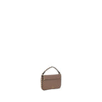 Pink Calf Leather Bos Taurus Shoulder Bag