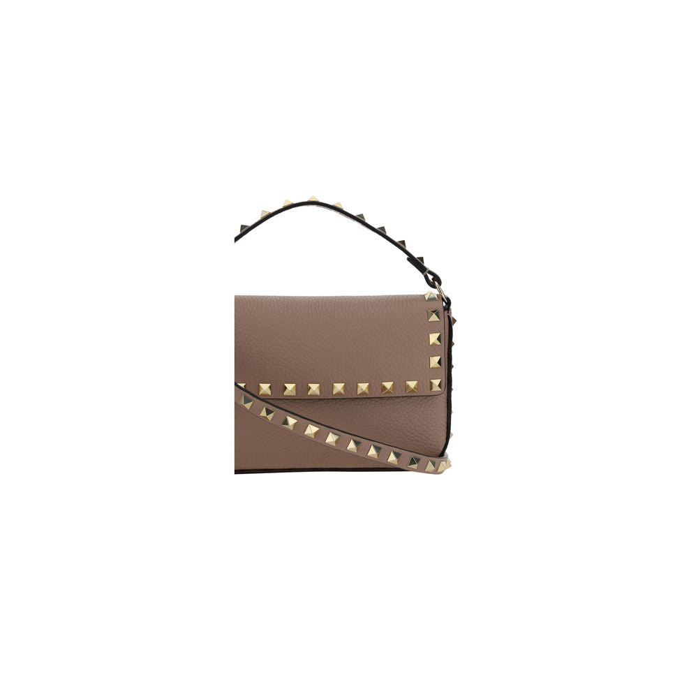 Pink Calf Leather Bos Taurus Shoulder Bag