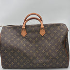 LOUIS VUITTON Speedy 40 Monogram Handbag
