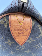 LOUIS VUITTON Speedy 40 Monogram Handbag