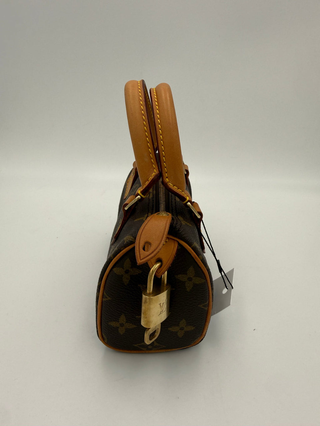 LOUIS VUITTON Nano Speedy Monogram Handbag
