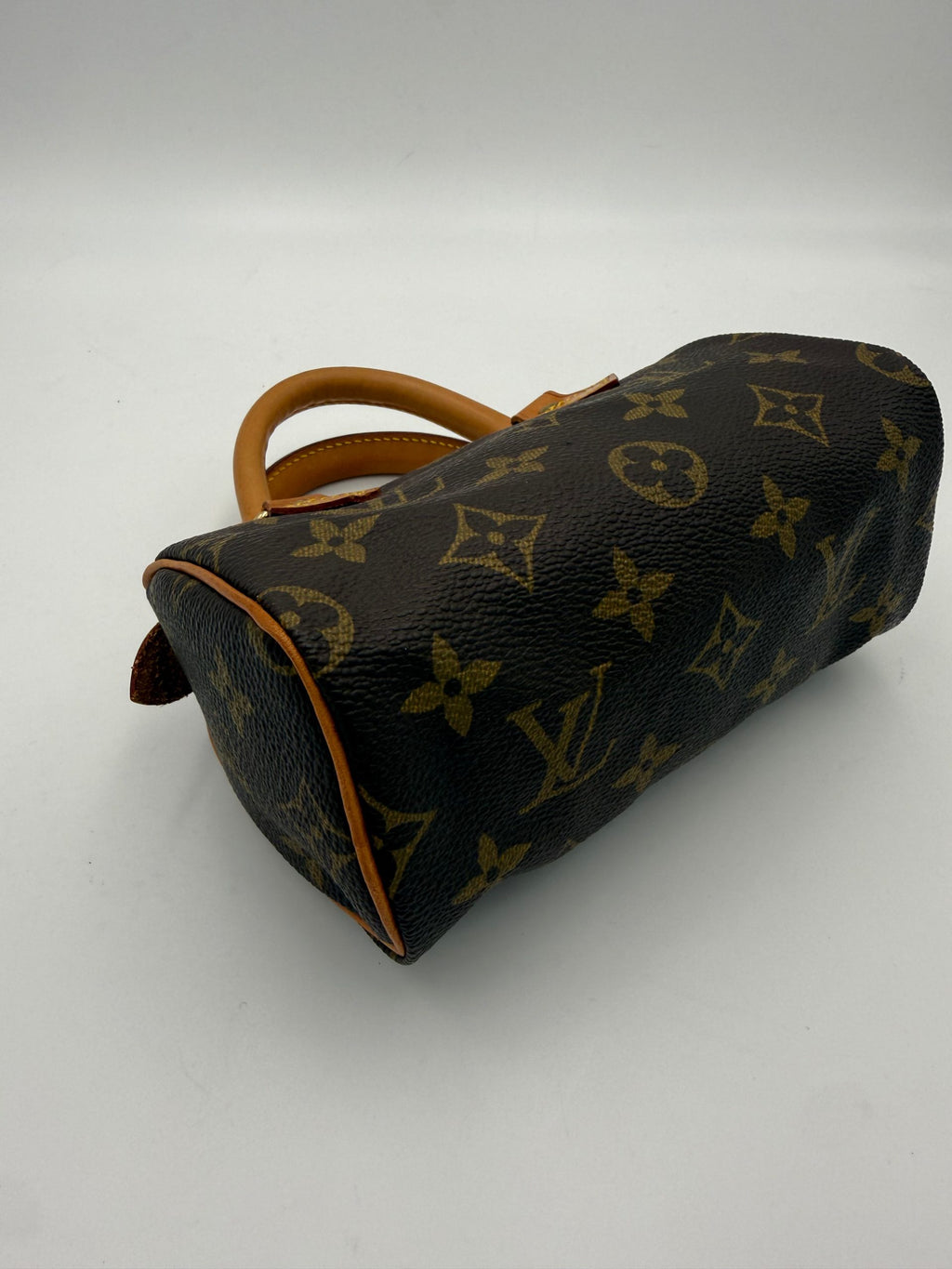 LOUIS VUITTON Nano Speedy Monogram Handbag