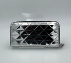 PRADA Laminated Leather Wallet