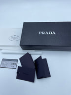 PRADA Laminated Leather Wallet