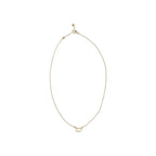 Bicolor Brass Necklace
