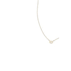 Bicolor Brass Necklace