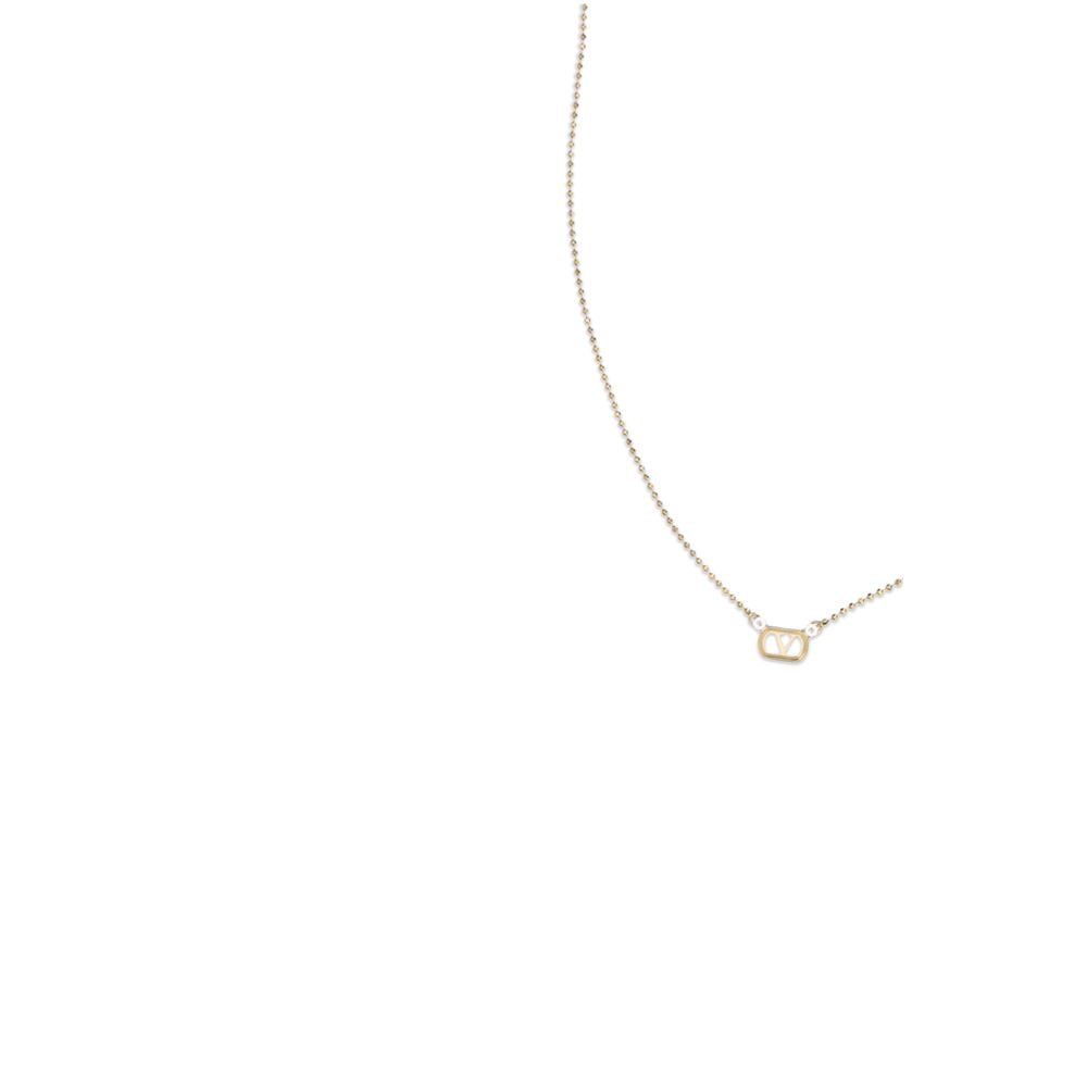 Bicolor Brass Necklace