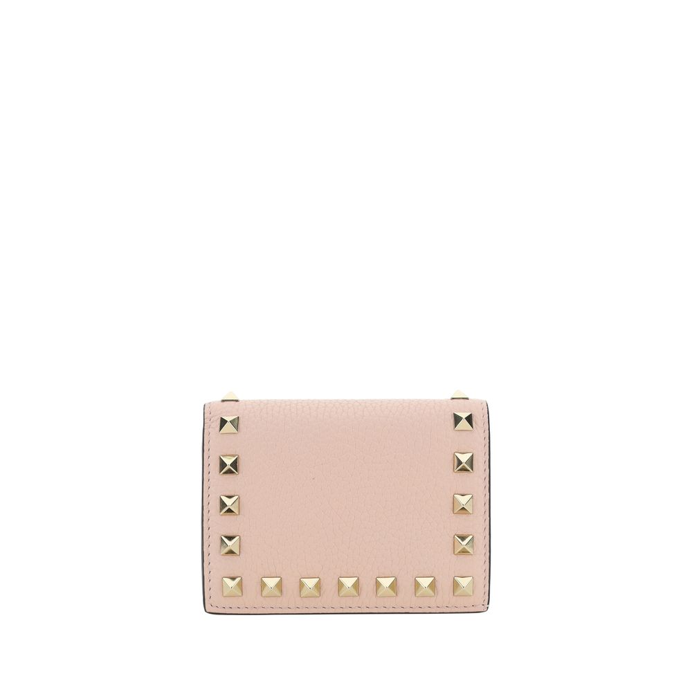 Pink Calf Leather Bos Taurus Wallet