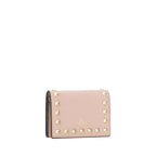 Pink Calf Leather Bos Taurus Wallet