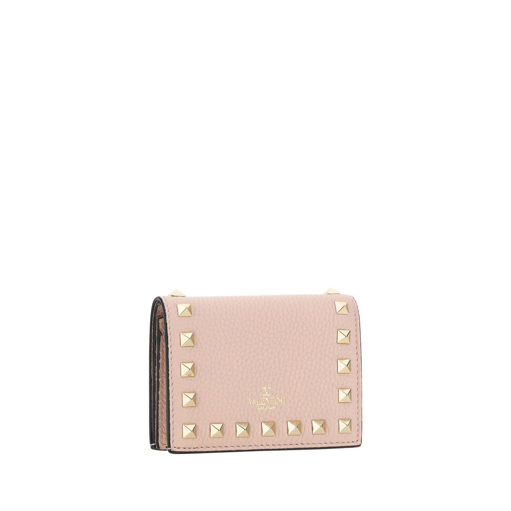 Pink Calf Leather Bos Taurus Wallet