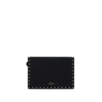 Black Calf Leather Bos Taurus Wallet