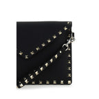 Black Calf Leather Bos Taurus Wallet