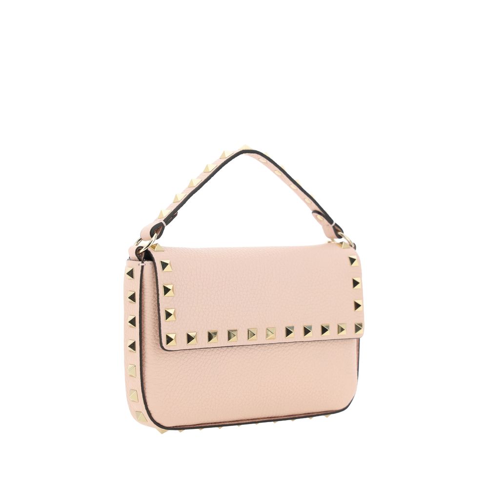 Pink Calf Leather Bos Taurus Shoulder Bag