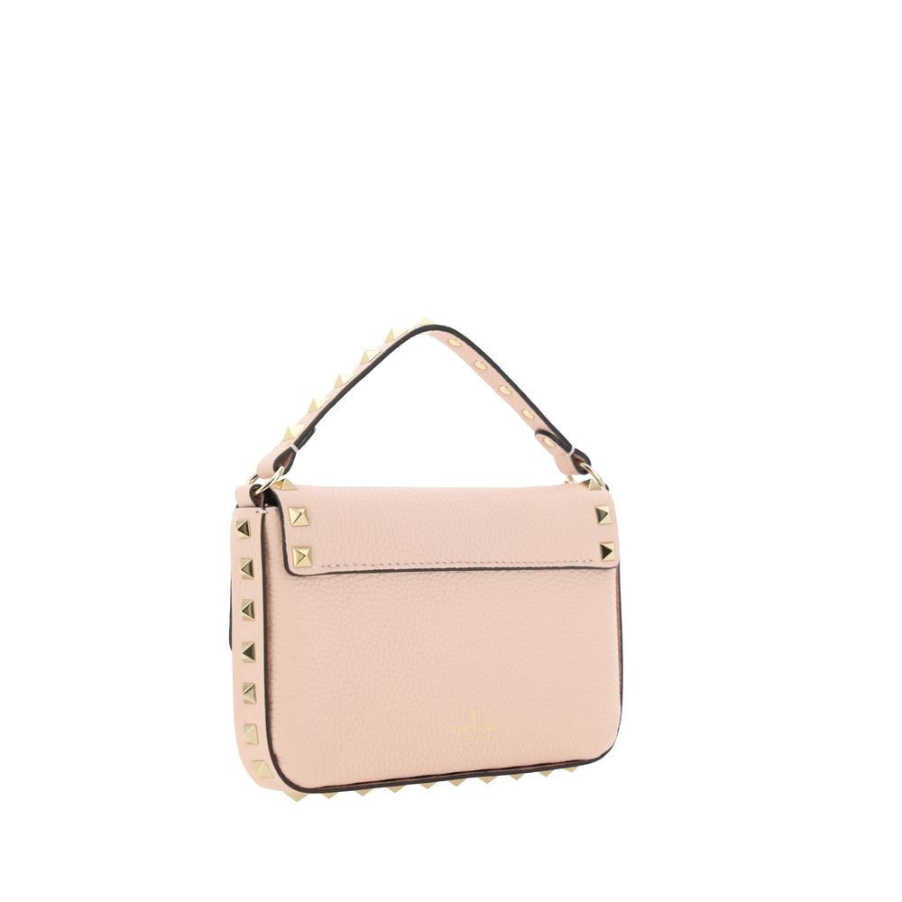 Pink Calf Leather Bos Taurus Shoulder Bag