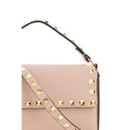 Pink Calf Leather Bos Taurus Shoulder Bag