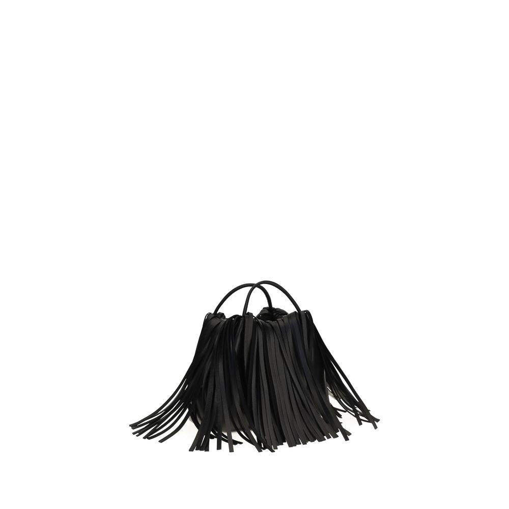 Black Lamb Ovis Aries Aries Shoulder Bag
