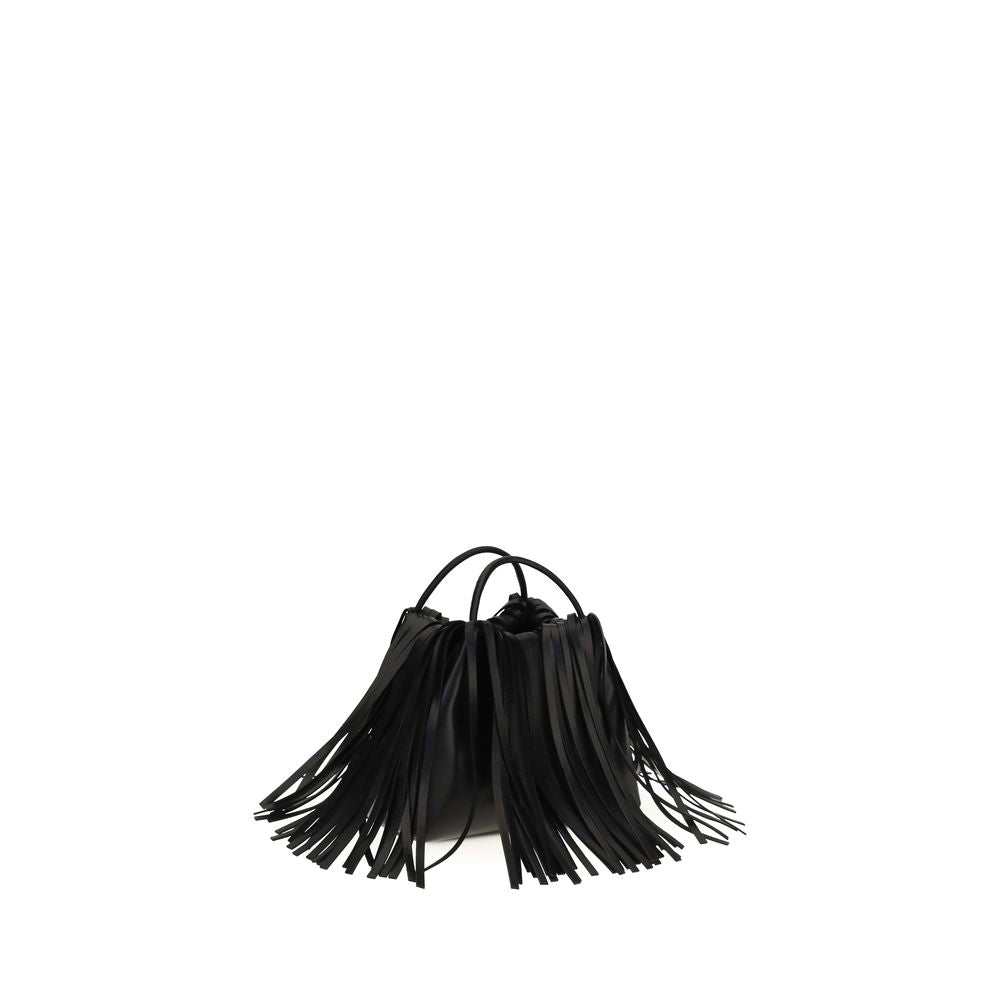 Black Lamb Ovis Aries Aries Shoulder Bag