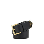 Black Calf Leather Bos Taurus Regular Belt