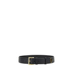 Black Calf Leather Bos Taurus Regular Belt
