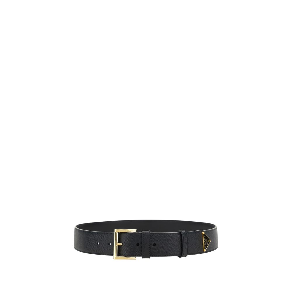 Black Calf Leather Bos Taurus Regular Belt