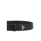 Black Calf Leather Bos Taurus Regular Belt