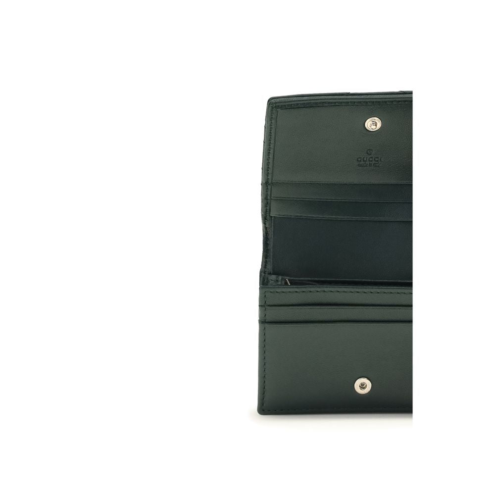 Bicolor Calf Leather Bos Taurus Wallet