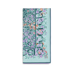 Multicolor Silk Scarf