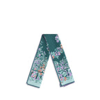 Multicolor Silk Scarf