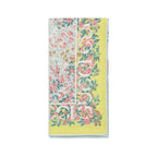 Multicolor Silk Scarf